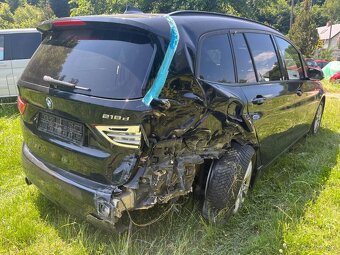 BMW Rad 2 Gran Tourer 2 218d,7 MIEST,POJAZDNE+DIELY LACNO - 5