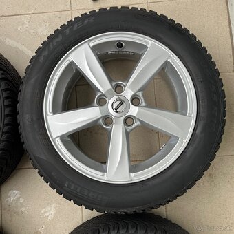 Volvo Matres 7Jx16 zimná sada dobrý stav - 5