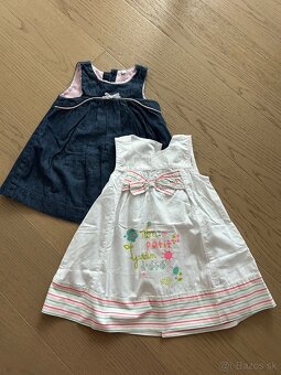 Balík letného oblečenia pre dievča 6-9 mesiacov - 5