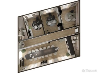 Prenájom kancelárskych priestorov - 5