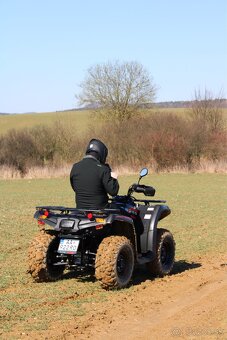 Prenájom / zapožičanie štvorkolky - 5