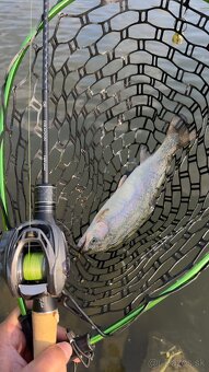 🔥 Predám UL castingový prút Tsurinoya S602UL Haibo Arise - 5