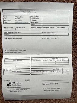 iPhone Xs GOLD 256 GB – TOP STAV / NOVÝ DISPLEJ + BATÉRIA - 5