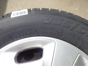 Ford Transit zimna sada kolies 235/65R16C - 5