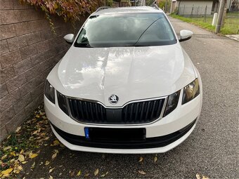 Škoda Octavia Combi 1.6 TDI Ambition, 85 kW, EU6 - 5