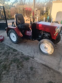 Malotraktor domácej výroby 1203 - 5