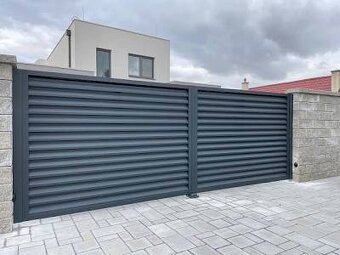 Žalúzia do brány - 5