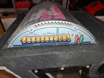 Predam subwoofer zosilovače ozvučnicu ... - 5