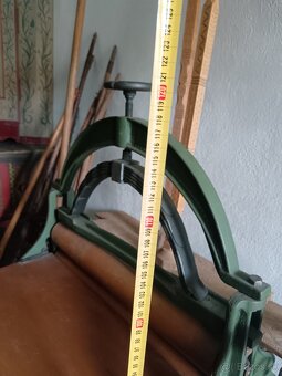 Starožitný mangel - 5