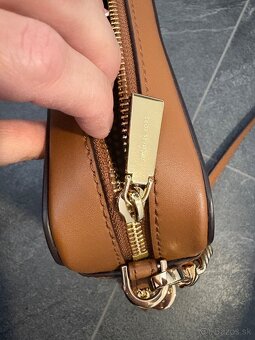 Kabelka Michael Kors hnedá - 5