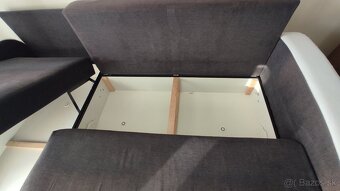 Rozkladacia sedačka gauč - 5