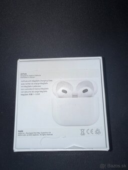 🎧 Apple AirPods 3. generácie - 5