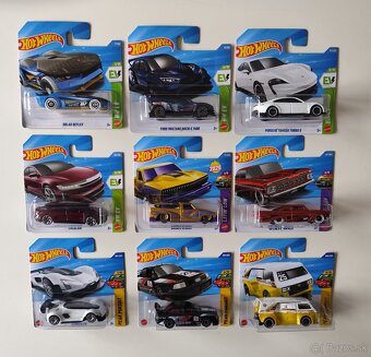 Hot wheels autíčka - 5