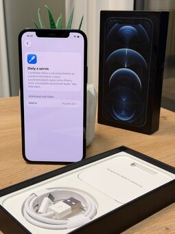 Apple iPhone 12 Pro 256GB - ZÁRUKA / NOVÁ BATÉRIA - 5