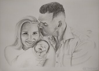 Kreslené portréty - 5