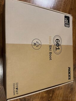 Roces Idea Free 6v1 (veľkosť 36 až 40EU) - 5