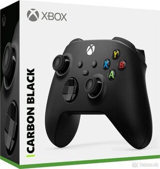 Xbox Wireless Controller Carbon Black pre X-Box Series / One - 5