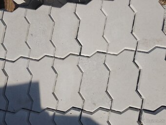 Zámková dlažba baroko/vlnka - 5