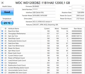 Externý HDD WD My Book 12TB - 5