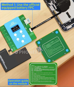 JCID iPhone Battery Health Quick Repair Board - 5