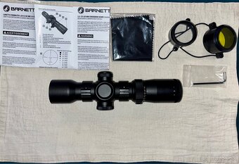 Puškohľad BARNETT 1.5-5x32 Adjustable Illuminated Scope - 5