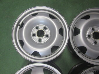 R17 plechové disky VW TRANSPORTER T5 rozteč 5x120 - 5