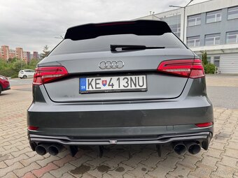AUDI A3 SPORTBACK S-LINE 2.0 TDI DSG FACELIFT - 5