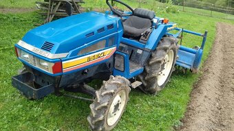 Malotraktor 4x4 iseki - 5