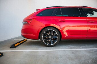 Škoda Superb 2020 140kw DSG 4x4 SPORTLINE Webasto Ťažné - 5