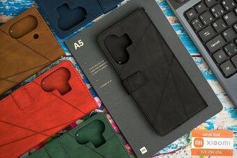 Dvojfarebné zatváracie puzdro pre Xiaomi, Redmi a Poco - 5