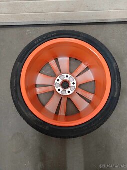 18" alu SEAT,VW,ŠKODA + letné pneu. - 5