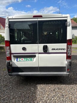 Predám Fiat Ducato BUS 2.3 JTD 88 KW...9-miest - 5