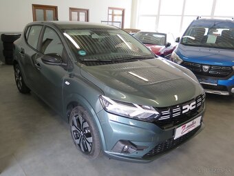 Dacia Sandero 1.0TCe,navi,asistenti,keyless,klima,výhřev - 5
