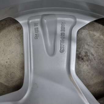 Hliníkové AUDI disky 5x112 R19 8J ET27 - 5