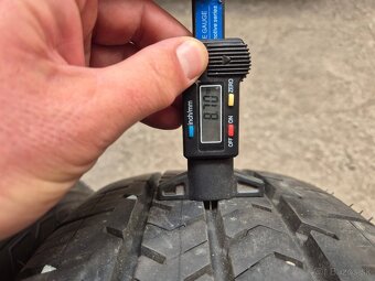 215/65 r16C letné 4 ks MICHELIN dezén 8,7-6,1 mm - 5