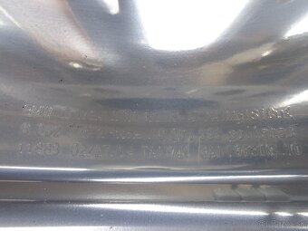 5x120 20" BMW M3 F30/31 original aludisky 8J + 8 1/2J - 5