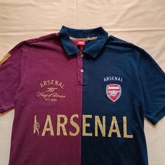 Arsenal FC official polokošeľa s krátkym rukávom tričko XL - 5