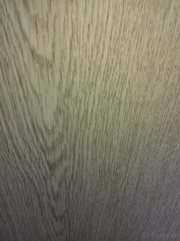 Predám masívne vchodové dvere š100 x208 svetlý dub trojsklo - 5