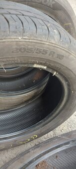 Predám letné pneumatiky 205/55 R16 - 5