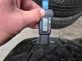225/55 r18 zimné 4 ks BRIDGESTONE dezén 6,6-5 mm DOT2022 - 5