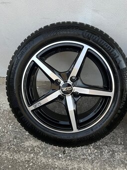 DISKY OZ R16 4x108 Peugeot/Volvo/Ford + nové zimné pneu - 5