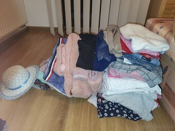 Oblečenie pre skolkarku velkost 110 - 5