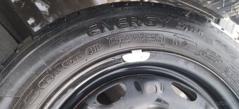 165/70 r14 81T plechové disky s letným obutím - 5