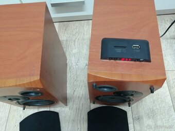 Bluetooth Aktívne reprobedne - 5