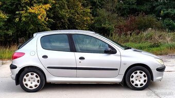 Peugeot 206 1.1 benzín - 5