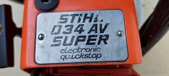Stihl 034 AV SUPER  - Všestranná motorová píla - 5