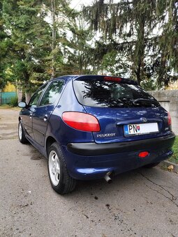 Peugeot 206 1.4i - 5