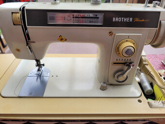 Brother Pacesetter 607 - 5