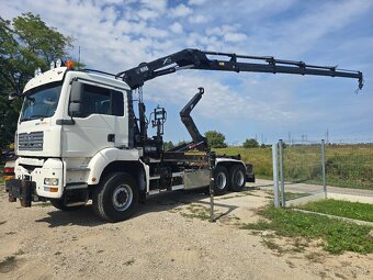 MAN TGA 26.440 6x6 / hakovy nosic / hiab 166 d 4hiduo - 5