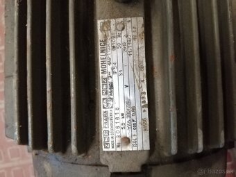 Elektromotor MEZ Mohelnice 5,5 kW, 2910 ot, 400V - 5